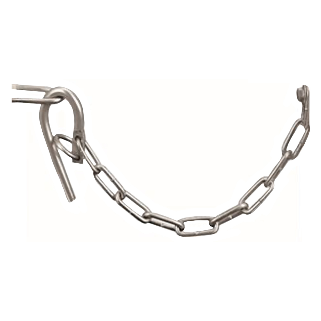 GATE LATCH W/ CHAIN (OR BUCKET HOOK)