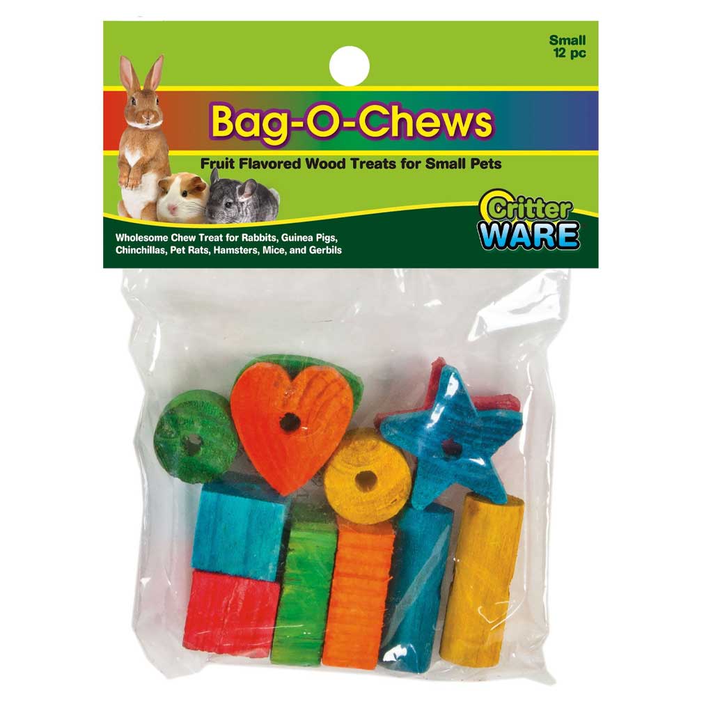 DV - WARE BAG-O-CHEWS SM 12PC