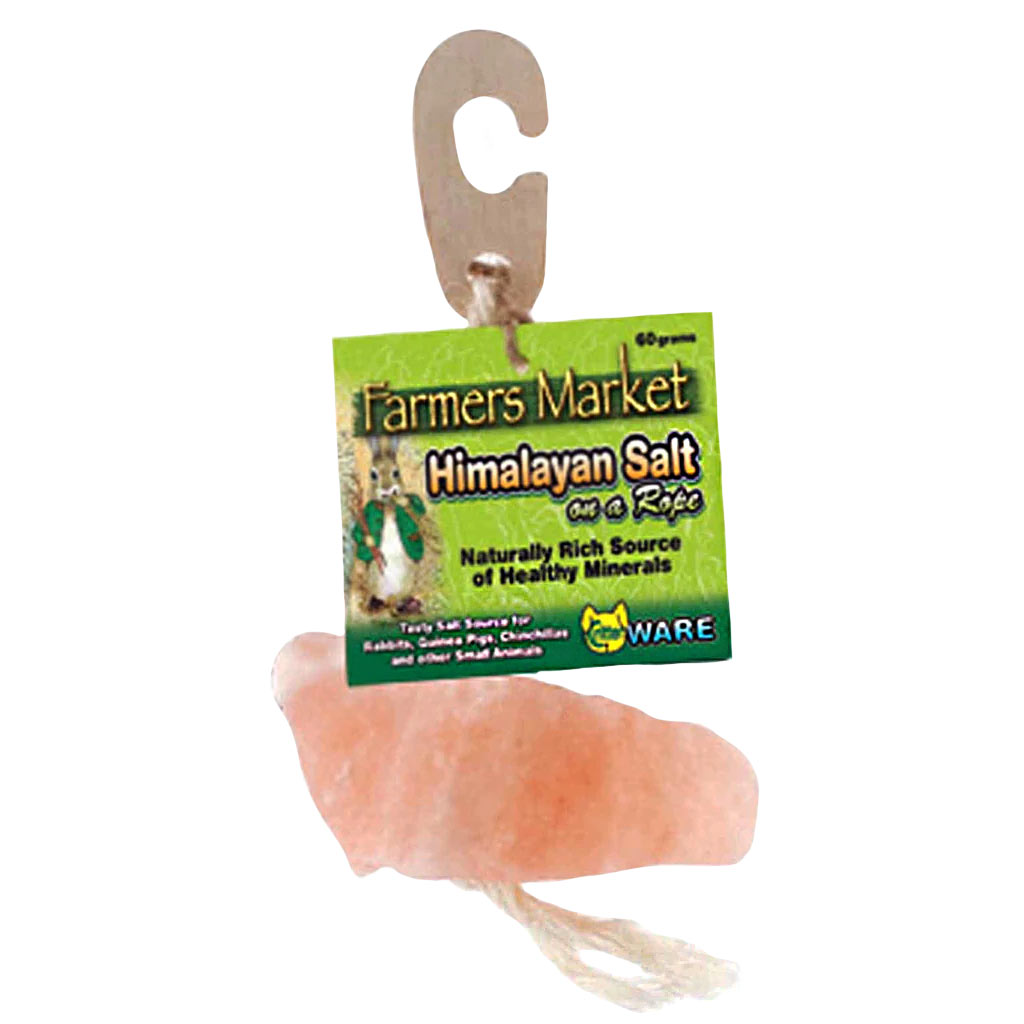 DV - WARE HIMALAYAN SALT ON A ROPE