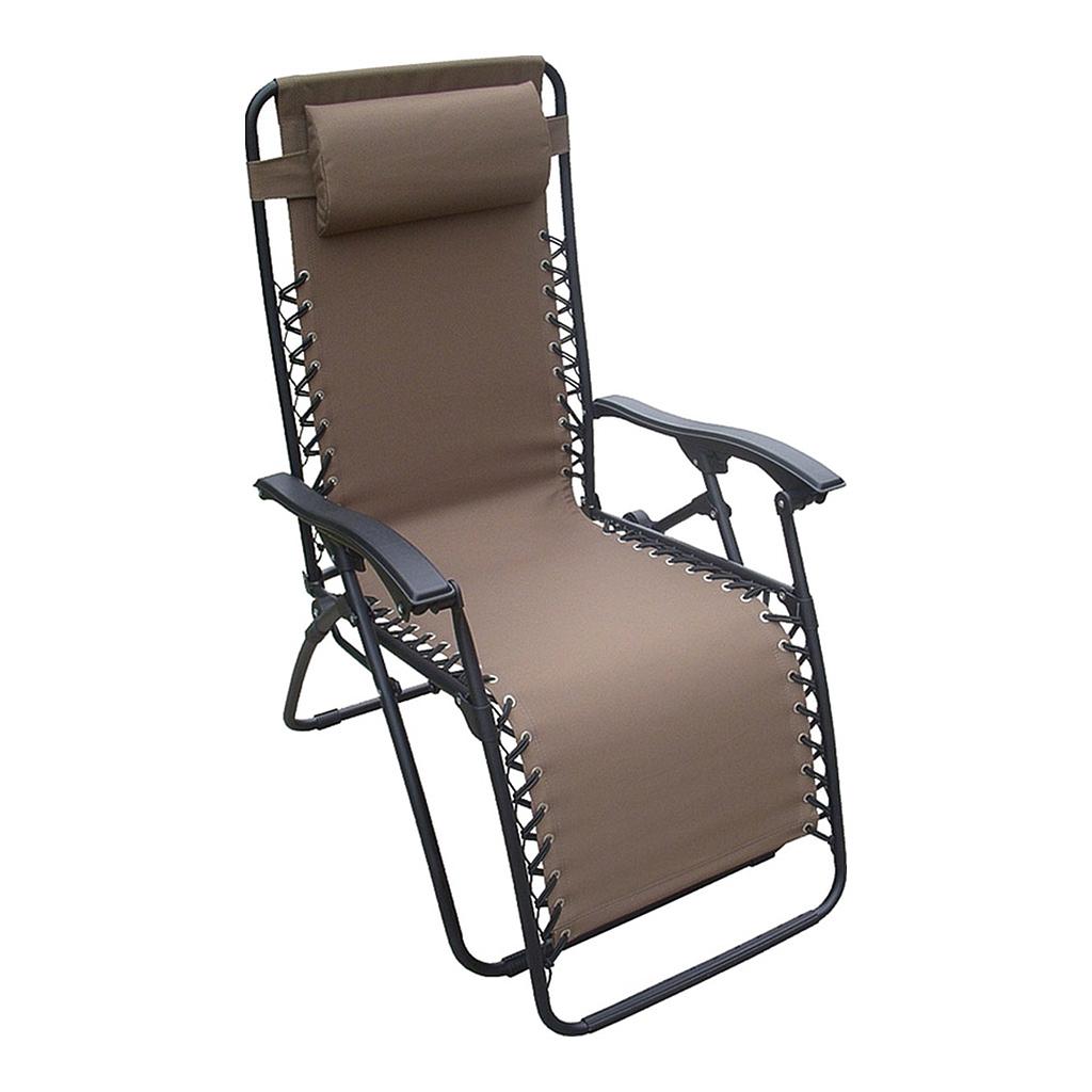 DMB - ZERO-GRAVITY RELAXER CHAIR TAN