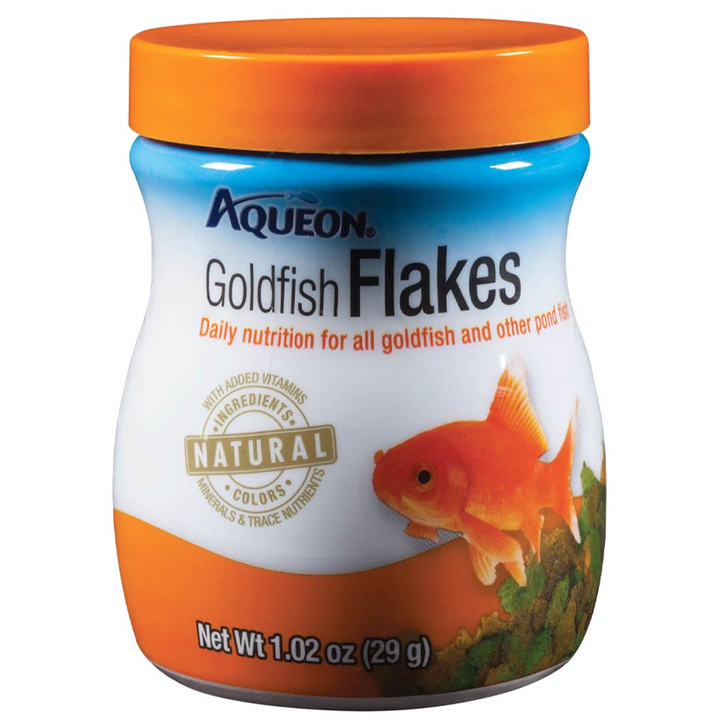 AQUEON GOLDFISH FLAKES 1.02OZ