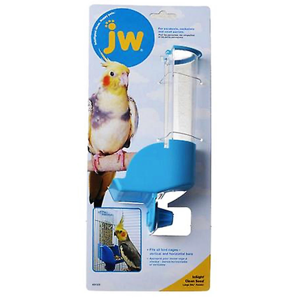 DMB - JW CLEAN SEED SILO BIRD FEEDER