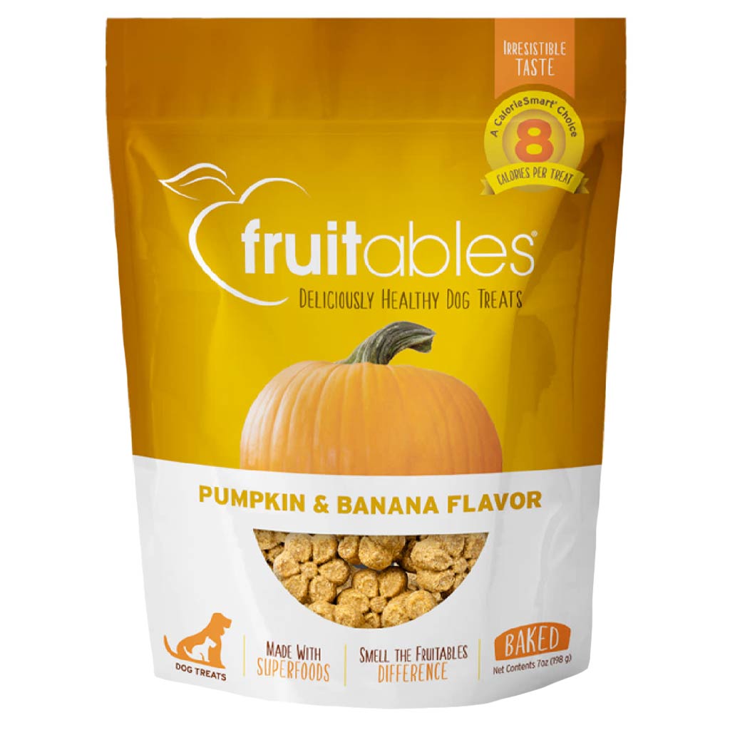 DV - FRUITABLES PUMPKIN &amp;  BANANA 7oz