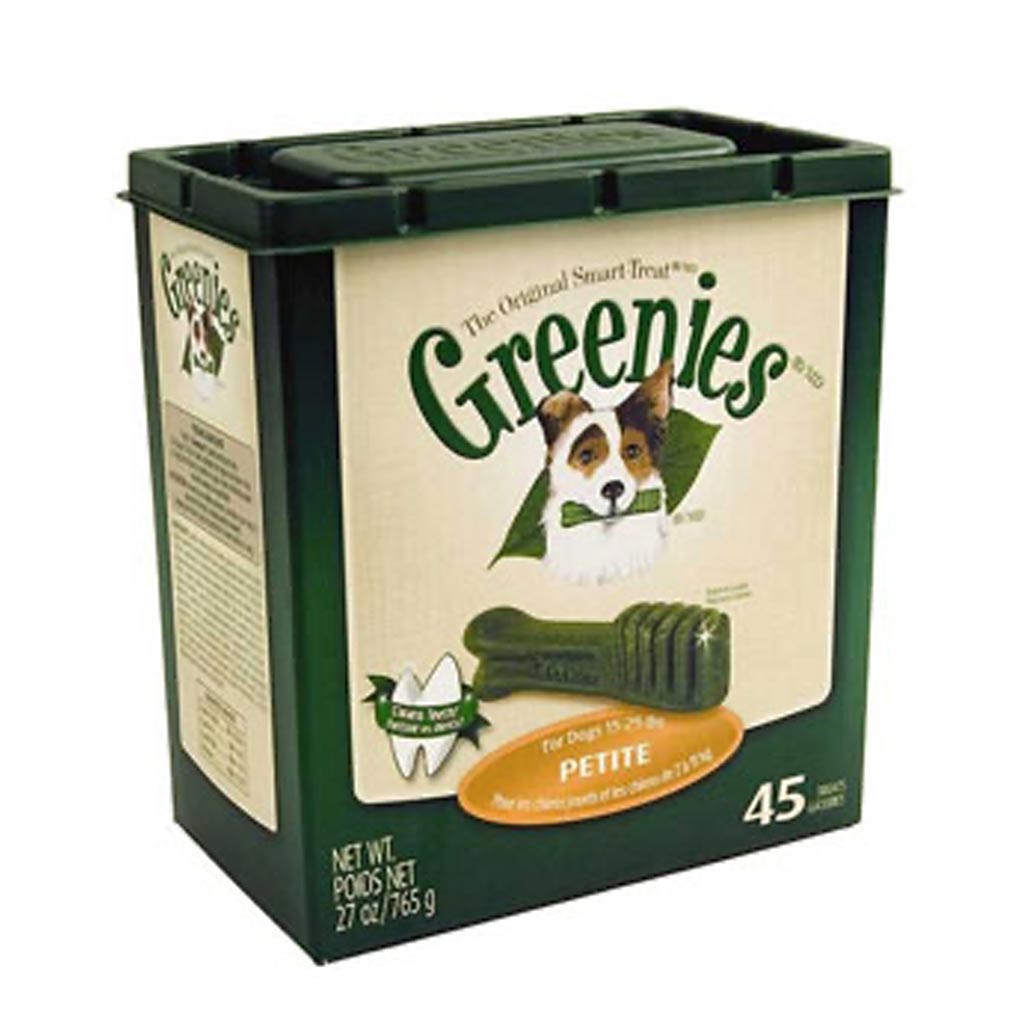 DMB - GREENIES TREAT TUB PETITE 27oz