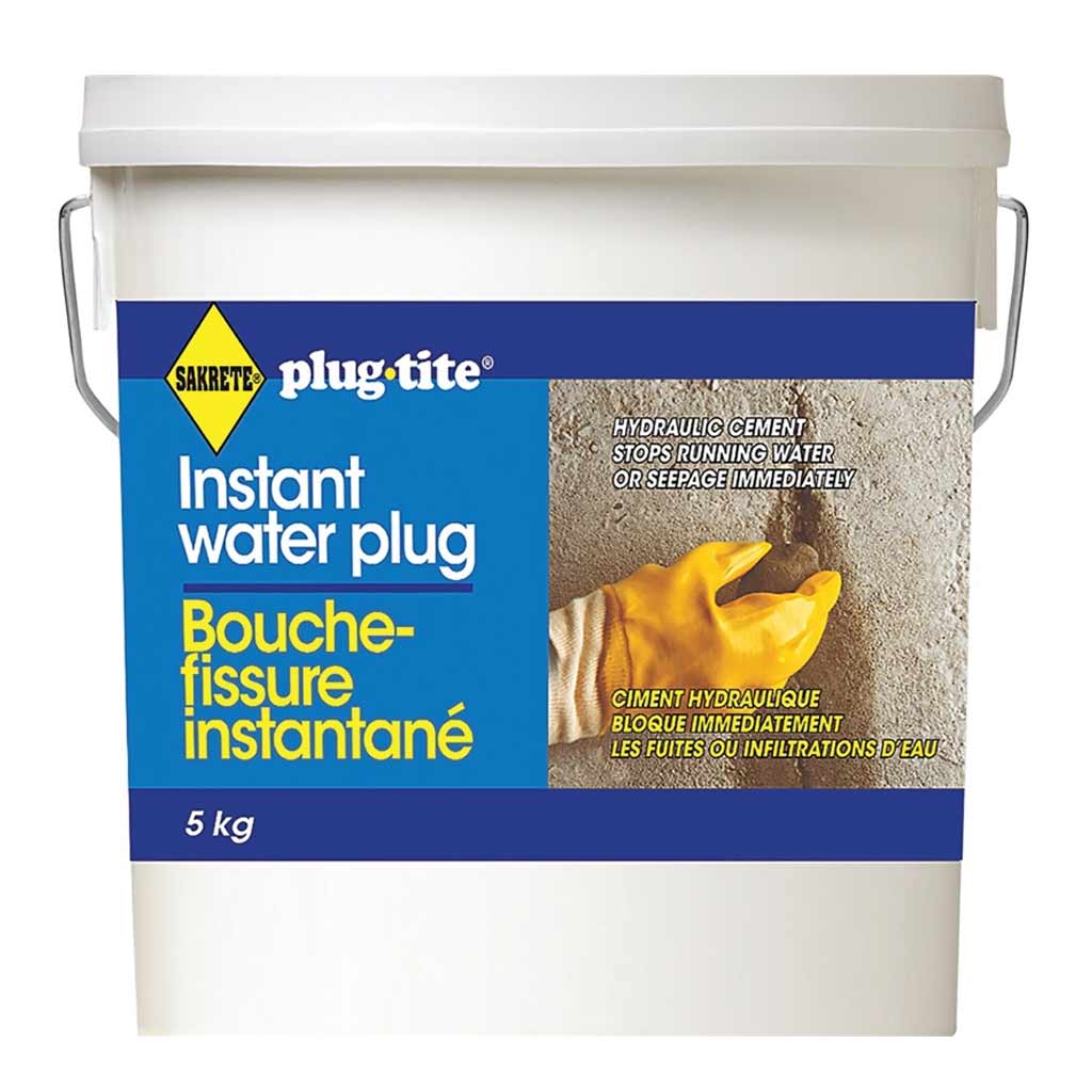 DMB - SAKRETE NON-SHRINKING, INSTANT WATER PLUG 5 KG