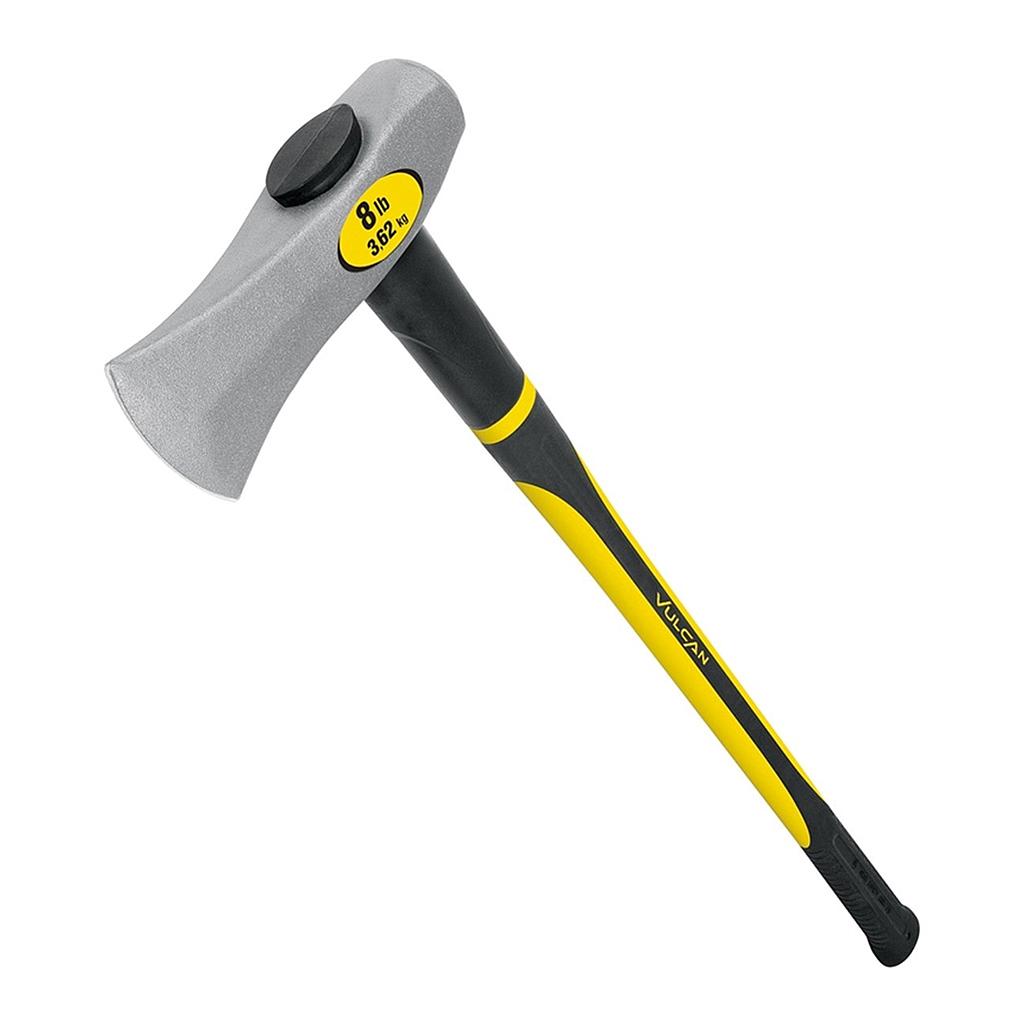 VULCAN SPLITTING MAUL 8LB 36&quot; FIBERGLASS HANDLE 34529