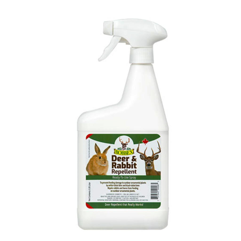 DR - BOBBEX DEER &amp; RABBIT REPELLENT 950ML