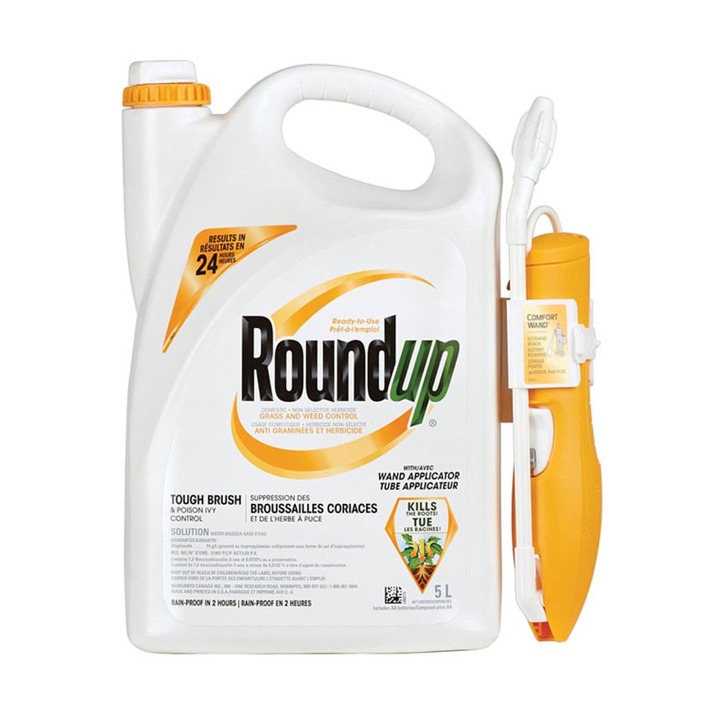 DR - ROUNDUP TOUGH BRUSH &amp; POISON IVY 5L W/ WAND