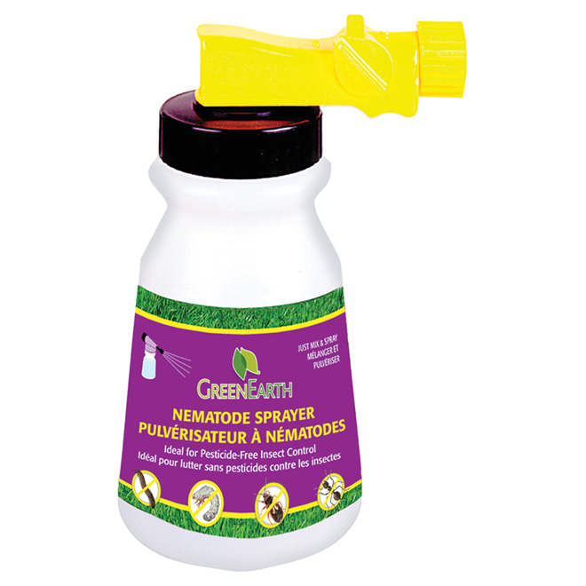 GREEN EARTH NEMATODE SPRAYER HOSE END