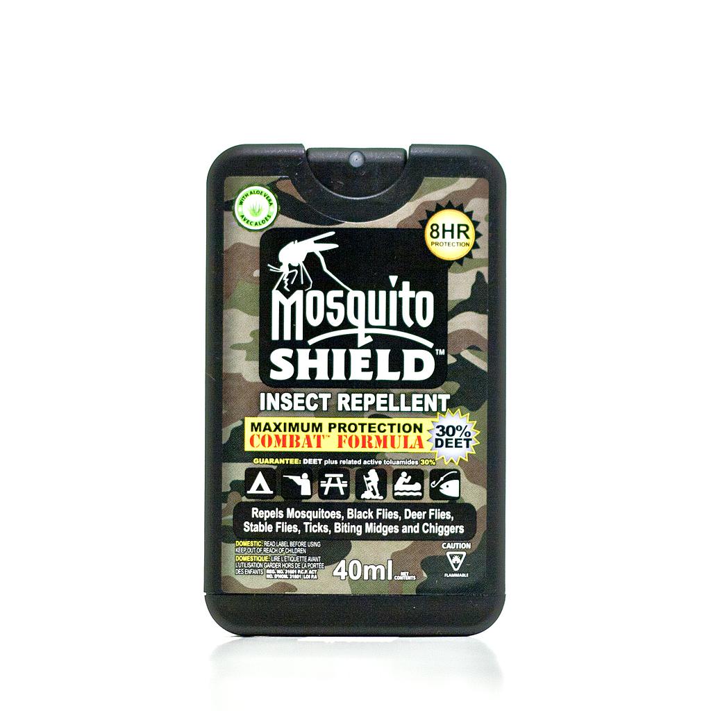 DMB - MOSQUITO SHIELD COMBAT SPRAY REPELLENT 40ML