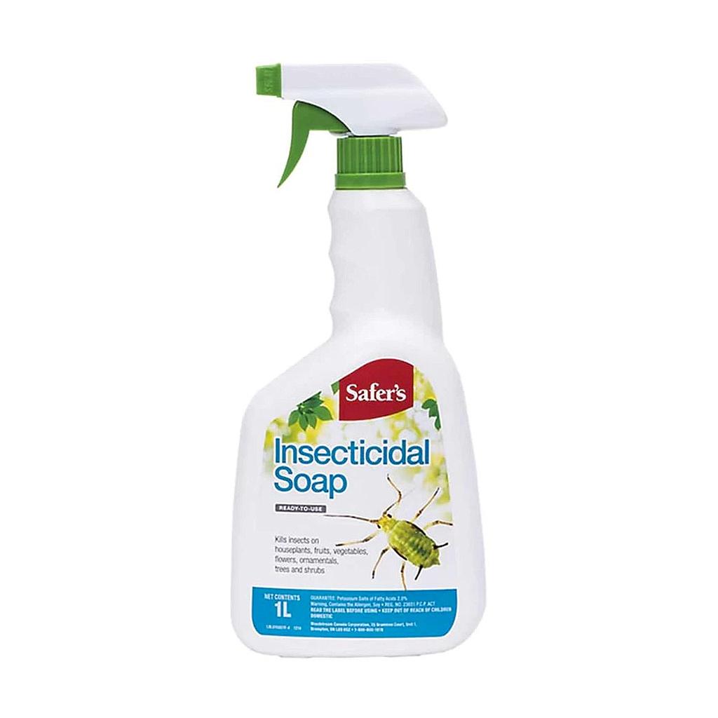 SAFER'S INSECTICIDAL SOAP BOTTLE 1L