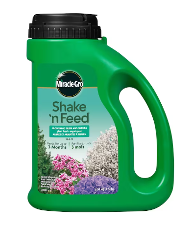 DR - MIRACLE GRO SHAKE N' FEED TREES SHRUBS 2.04KG