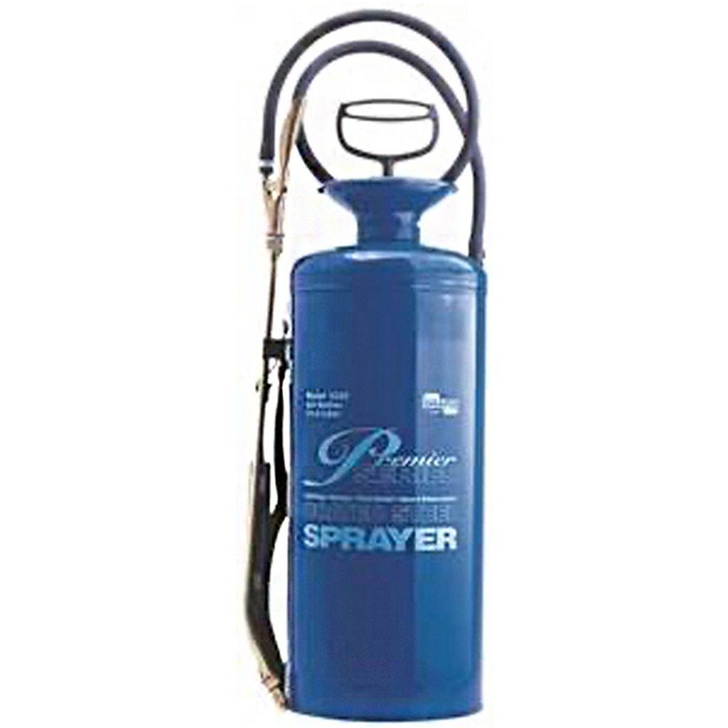 CHAPIN SPRAYER 3GAL PREMIER PRO HANDPUMP TRI-POXY STEEL W/ BRASS WAND 1380