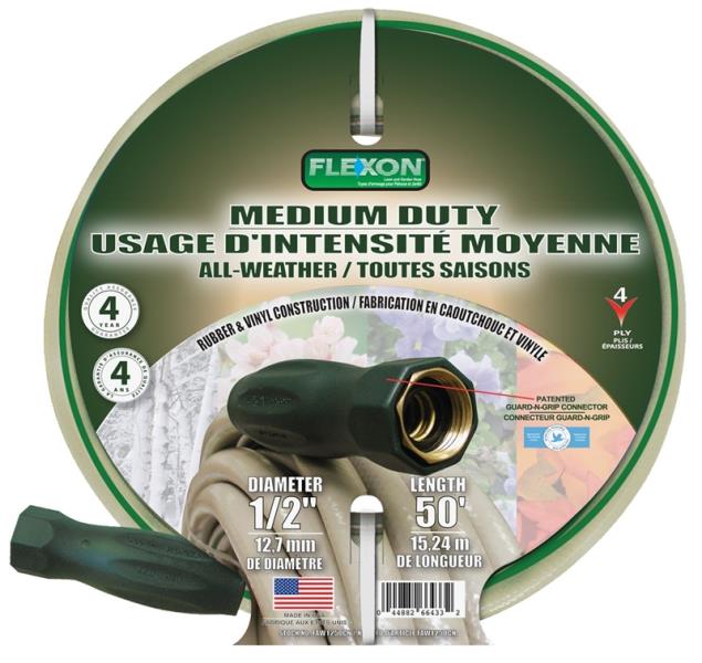 DMB - FLEXON FAW1250CN GARDEN HOSE 1/2&quot;X50' VINYL