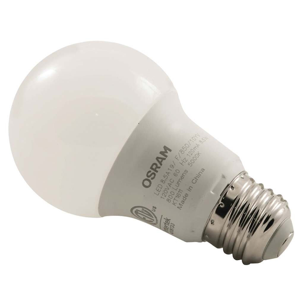 SYLVANIA LED BULB 60W FROSTED, MEDIUM LAMP BASE