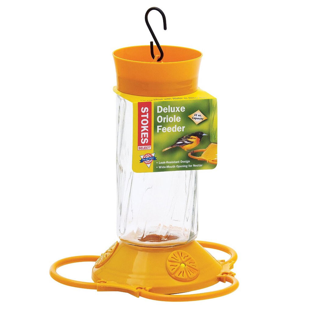 DV - STOKES FEEDER ORIOLE DELUXE