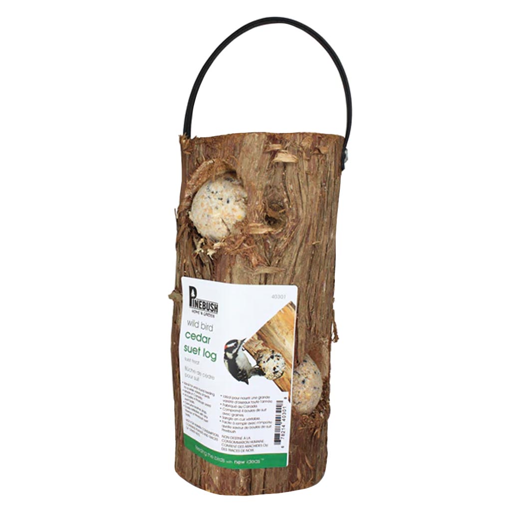 DMB - PINEBUSH CEDAR SUET LOG WITH SUET