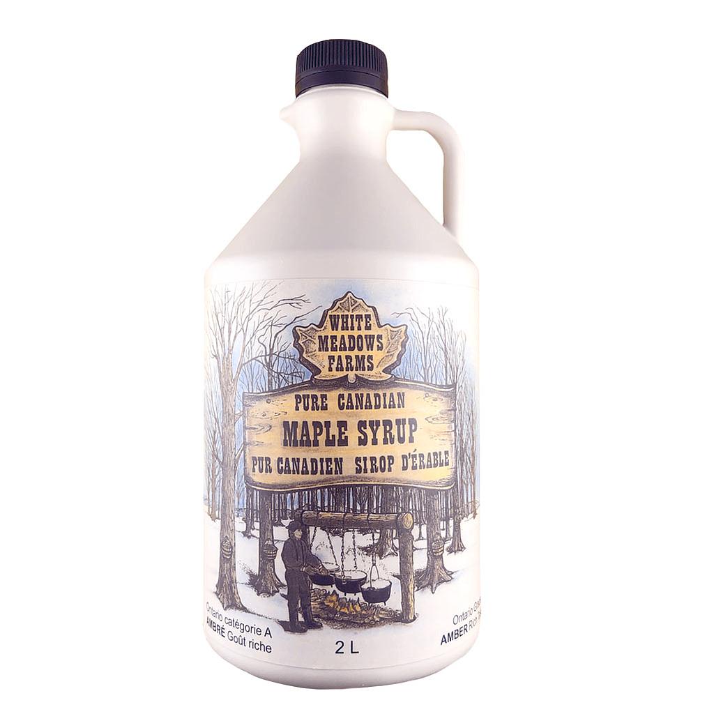 DV - MAPLE SYRUP - PLASTIC 2L