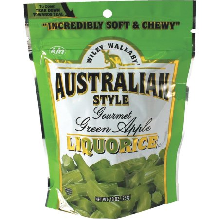 DV - WILEY WALLABY GREEN APPLE LICORICE 10OZ