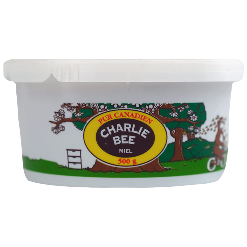 CHARLIE-BEE CREAMED HONEY 500G