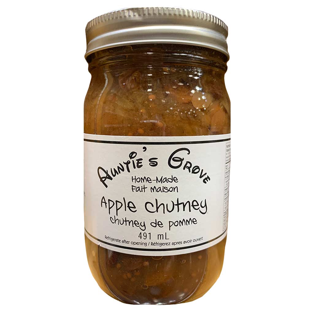 AUNTIE'S GROVE APPLE CHUTNEY 