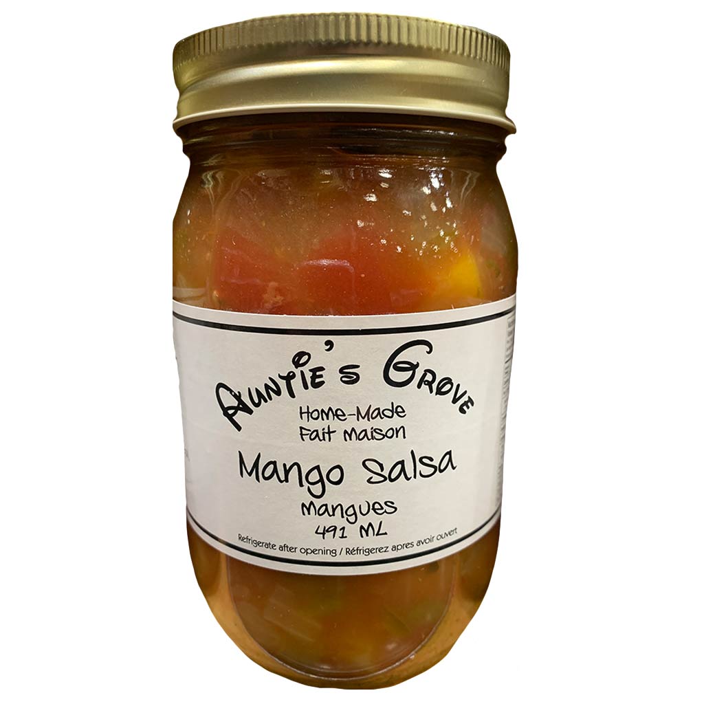 AUNTIE'S GROVE MANGO SALSA 