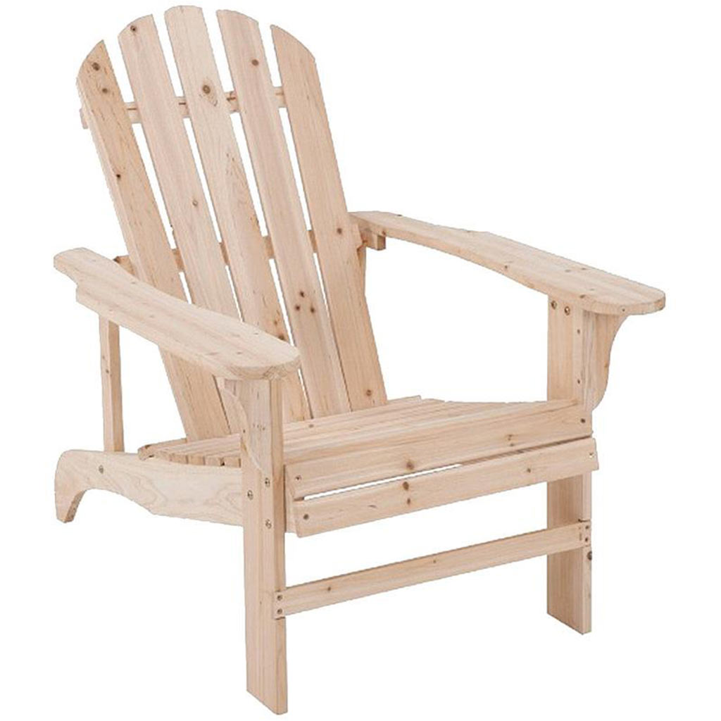 DMB - SEASONAL TRENDS ADIRONDACK CHAIR NATURAL CYPRUS