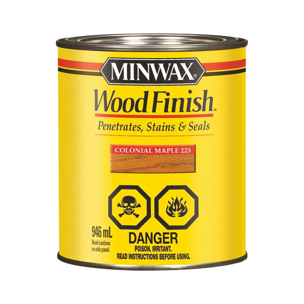 MINWAX WOOD FINISH COLONIAL MAPLE 946ML