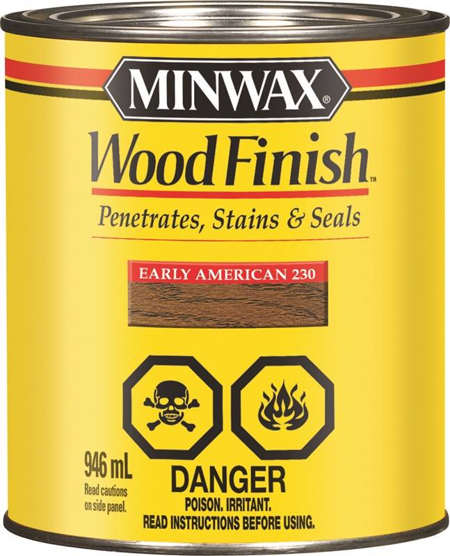 MINWAX WOOD FINISH EARLY AMERICAN STAIN 946ML