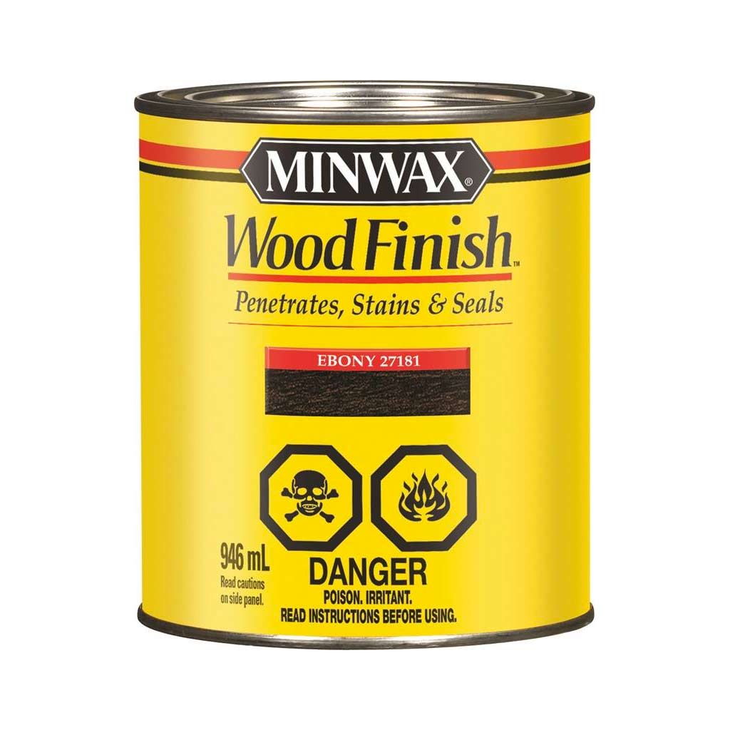 MINWAX WOOD FINISH EBONY 946ML