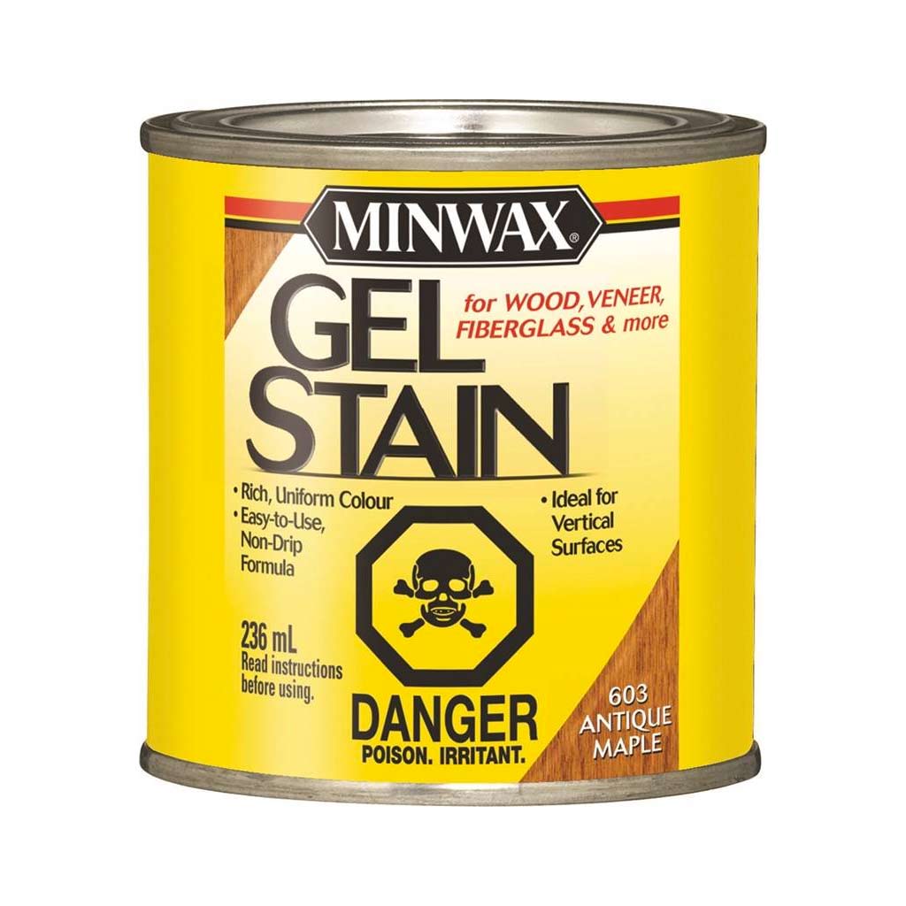 DV - MINWAX GEL STAIN ANTIQUE MAPLE 236ML