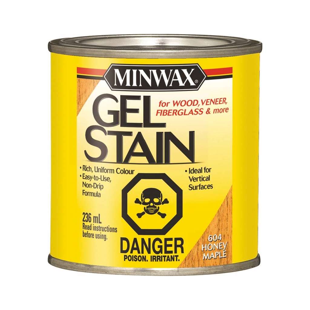 DV - MINWAX GEL STAIN HONEY MAPLE 236ML