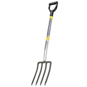 VULCAN SPADING FORK STEEL 4-TINE 30&quot; FBRGLSS D-HANDLE 34556