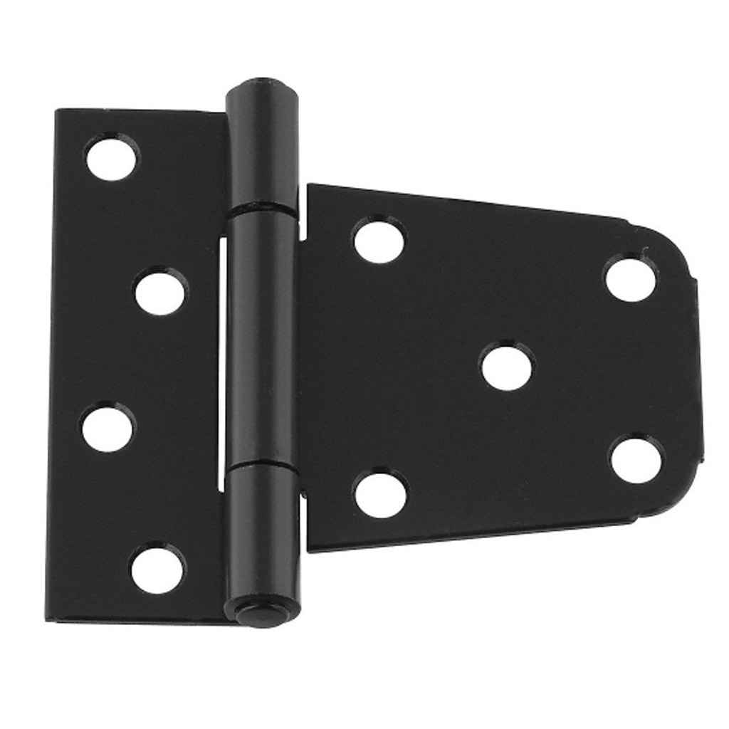 NATIONAL HARDWARE GATE HINGE STL BLK, 4.8&quot;L X 4-1/4&quot;W 