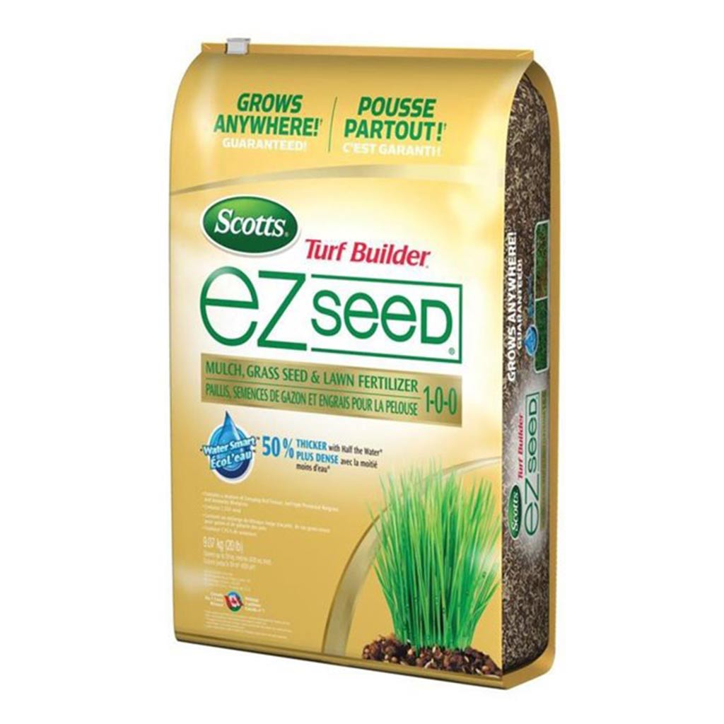 SCOTTS EZ SEED PATCH &amp; REPAIR 1-0-0 4.54KG