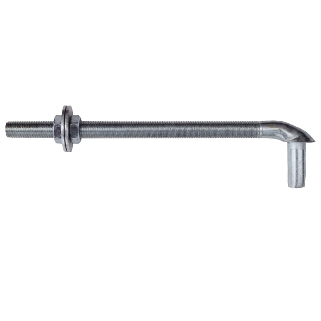 BEHLEN HOOK BOLT 5/8X12IN FOR GATE HANGING