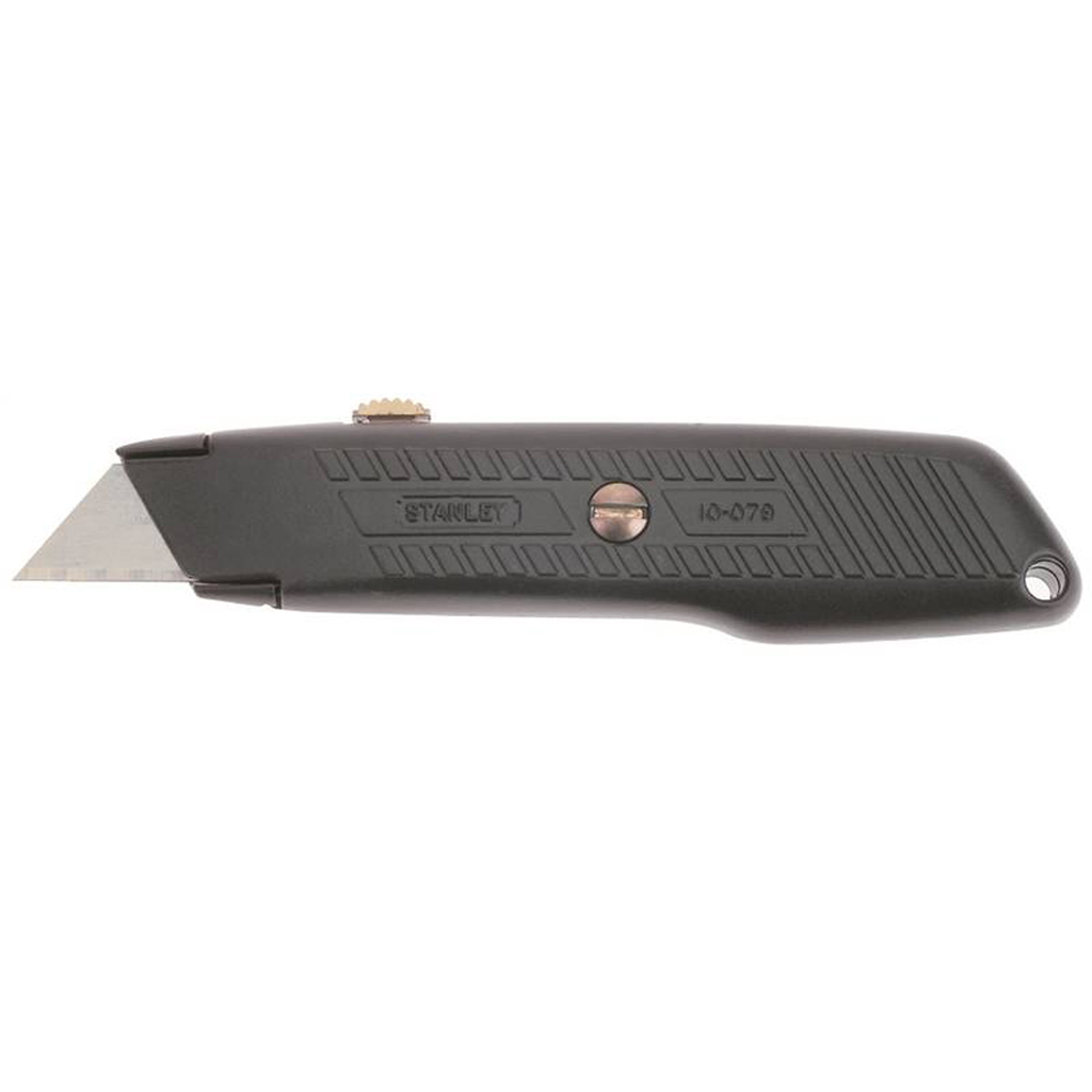 DV - STANLEY UTILITY KNIFE 2-7/16&quot;L X 3&quot;W BLADE RETRACTABLE