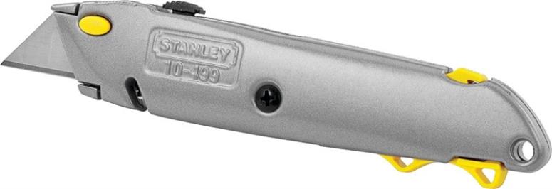 DMB - STANLEY UTILITY KNIFE HCS BLADE RETRACT. 2-7/16&quot;L X 3&quot;W 