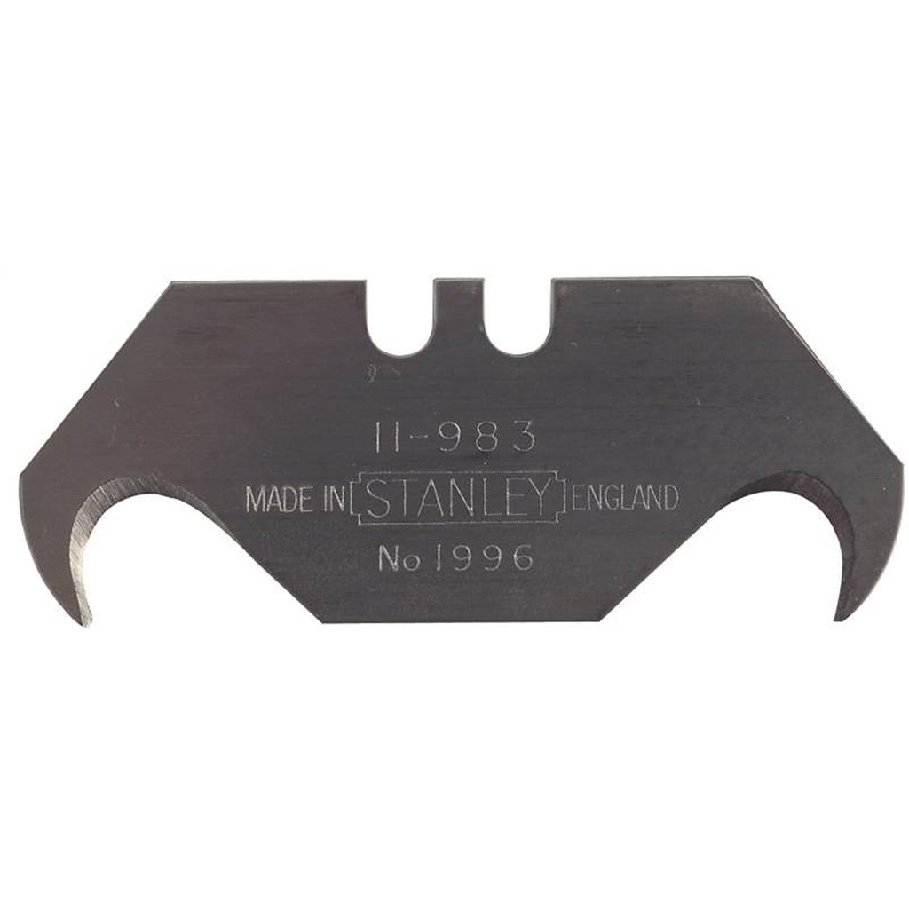 STANLEY HOOK BLADES 1-7/8&quot; CARBON STEEL (5PK) 11-983