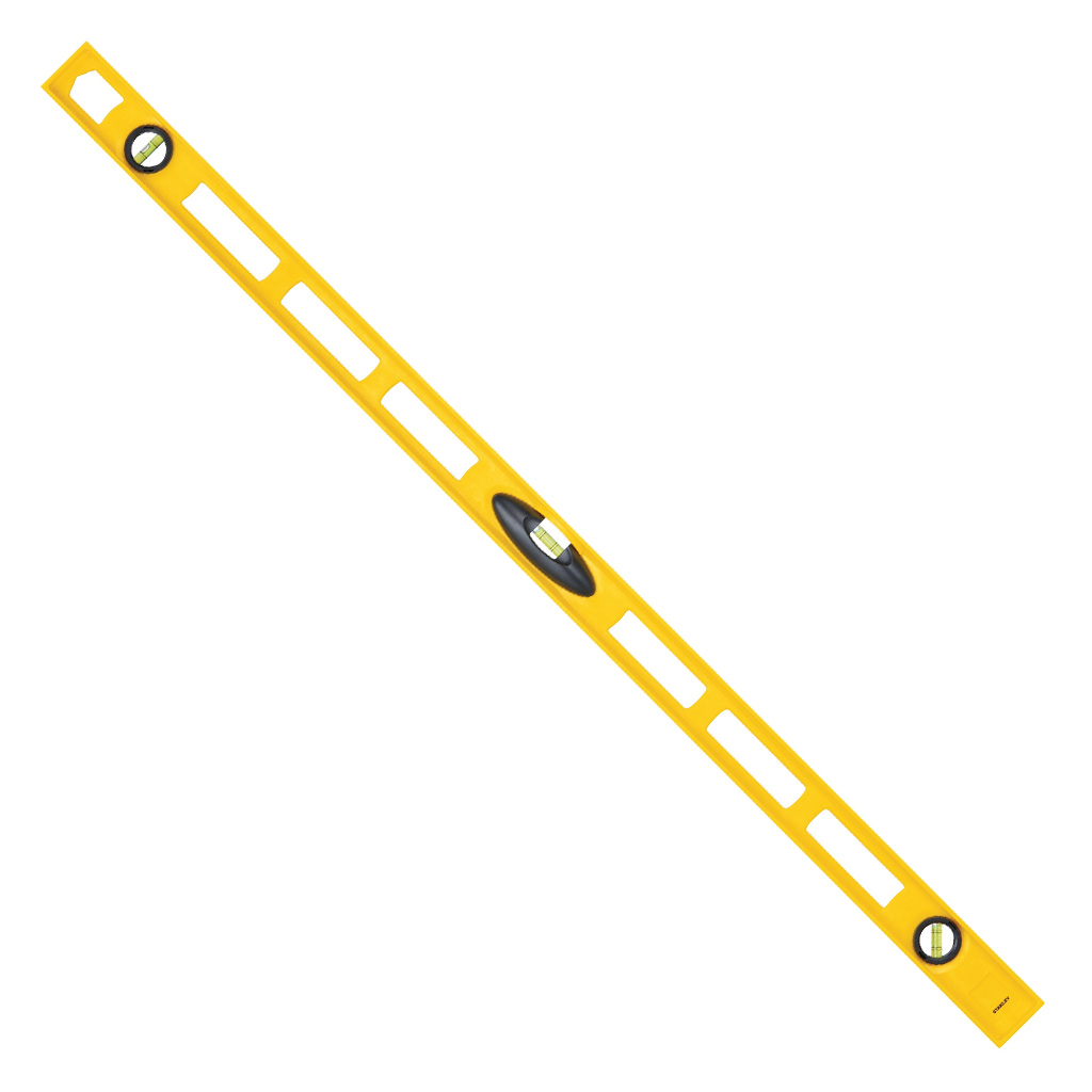 STANLEY LEVEL I-BEAM 48&quot; HI-IMPACT ABS 42-470