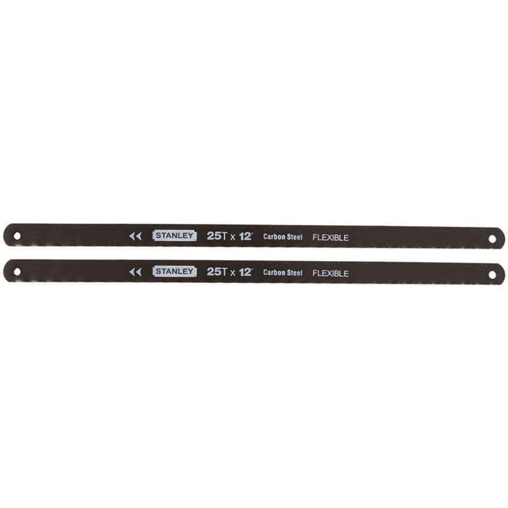 DV - STANLEY HACKSAW BLADE 24TPI 12&quot;L 2PK