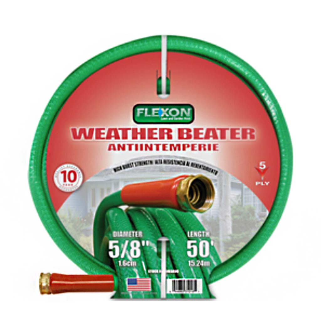 DMB - FLEXON WB58100 WEATHER BEATER GARDEN HOSE 5/8&quot;X100'