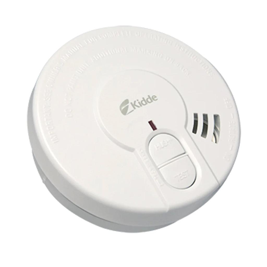 KIDDE SMOKE ALARM PHOTOELECTRIC 9V BATTERY P9050CA