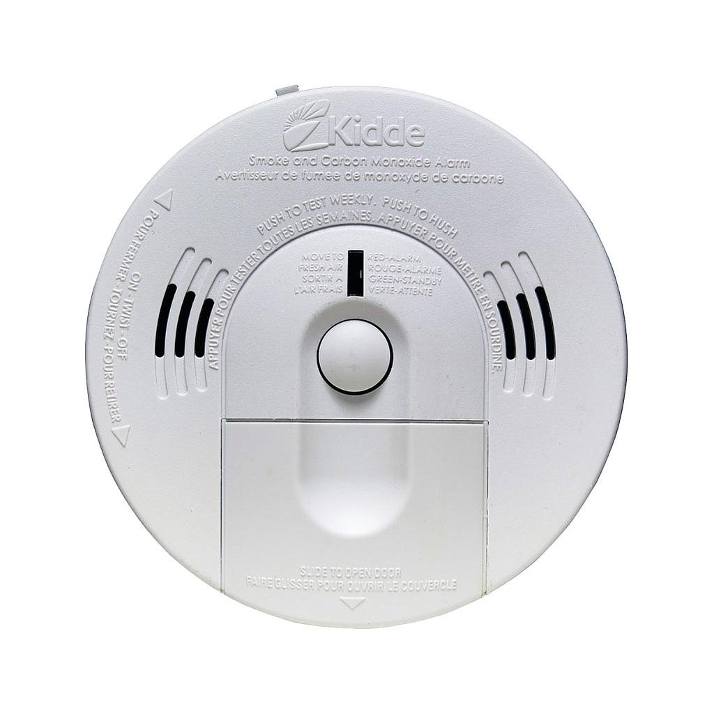 DV - KIDDE DUAL SMOKE &amp; CARBON MONOXIDE ALARM VOICE ALERT BATTERY 900-0220CA