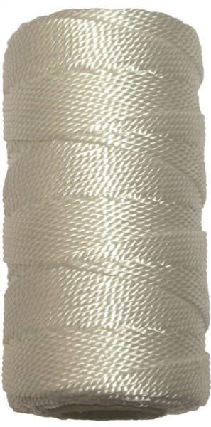 BEN-MOR MASON AND CHALKLINE TWINE 250FT TWISTED NYLON WHITE (60111)