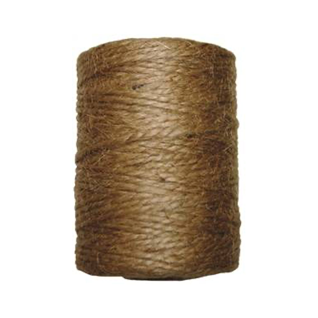 BEN-MOR TWINE JUTE 115FT BROWN 2-STRAND (60562)