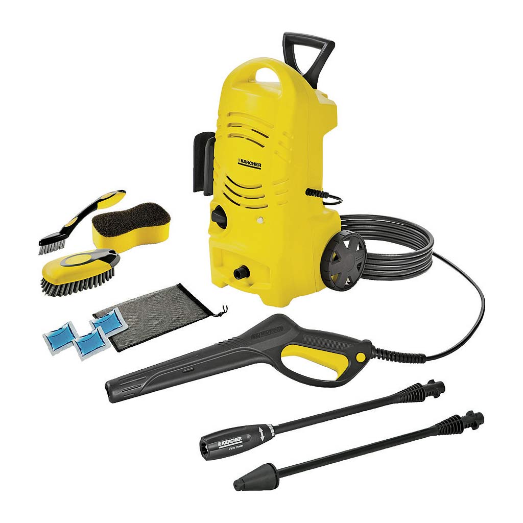 DMB - KARCHER PRESSURE WASHER KIT 1600PSI 1.3GPM