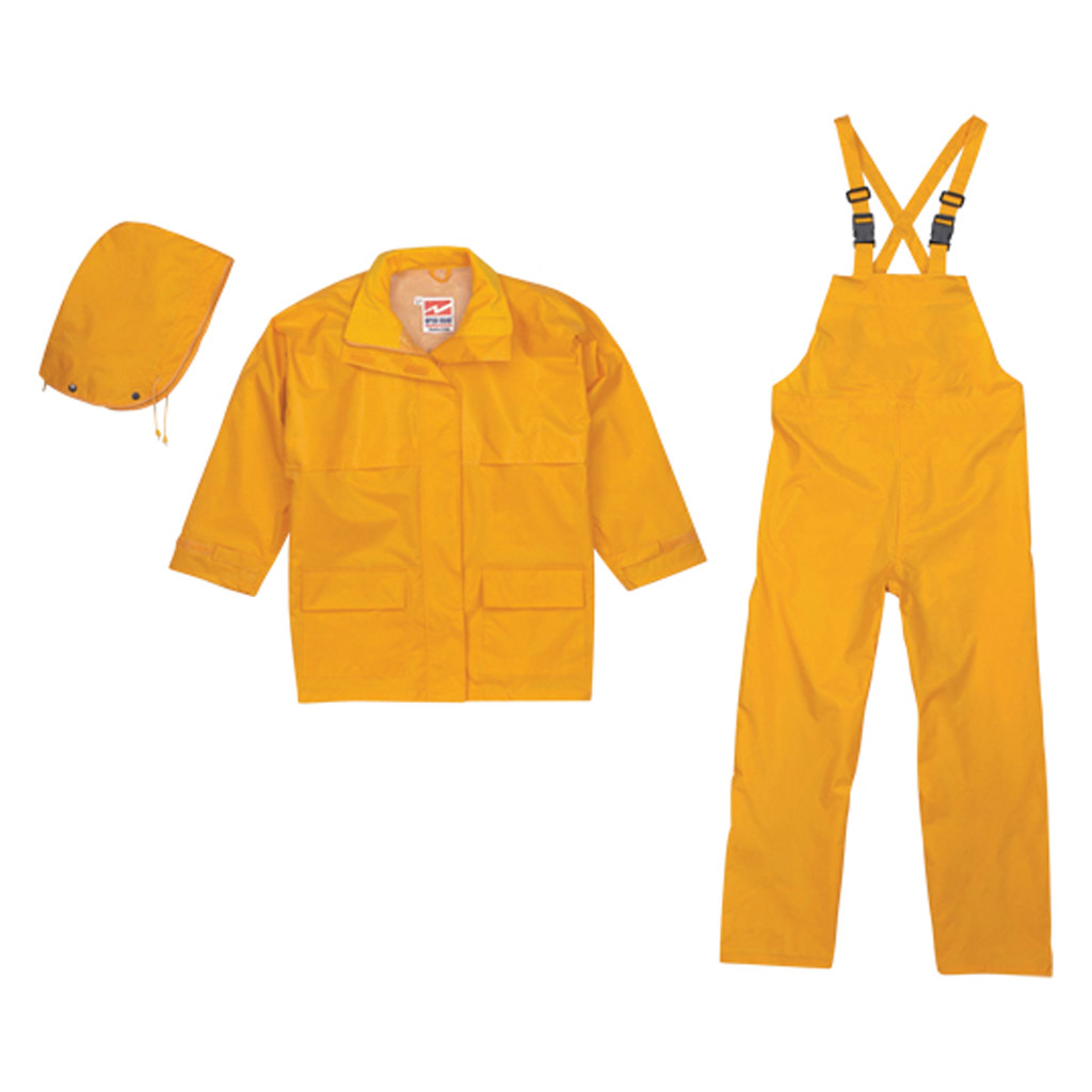 DMB - OPEN ROAD XL 0.30MM  LIGHT INDUSTRIAL RAIN WEAR SUIT