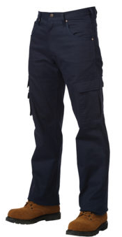 TOUGH DUCK STRETCH CARGO PANT BLACK 44W/30