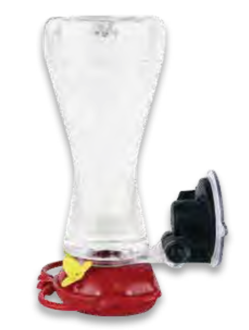 DV - PINEBUSH POLY WINDOW HUMMINGBIRD FEEDER